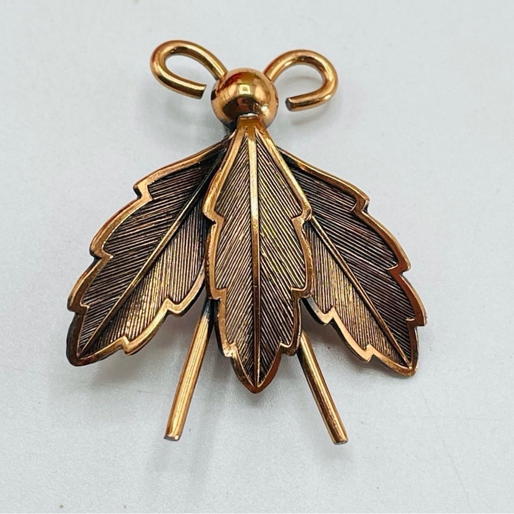 VINTAGE 1960s COPPER FLY FROM BELL TRADING POST NEW MEXICO